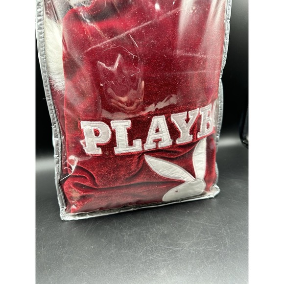 Playboy Hef's Holiday Smoking Jacket ~ Costume, Vintage 2008 - Picture 8 of 8